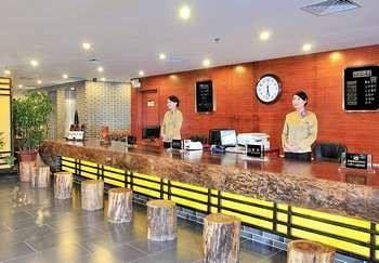 Luanchuan Re-Channel Ferry Lake Hotel Gucheng  Exterior foto